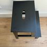 Black stool Image 2