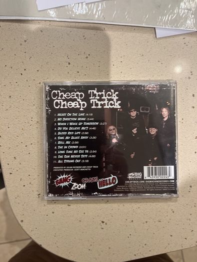 Cheap Trick - Bang Zoom Crazy Hello