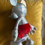 Disney 100 Silver Mickey Mouse Plush Image 2