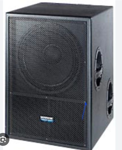 mackie 1800sa active subwoofers (pair)