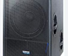 mackie 1800sa active subwoofers (pair)