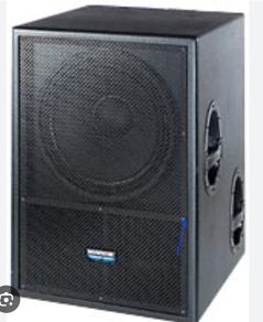 mackie 1800sa active subwoofers (pair)