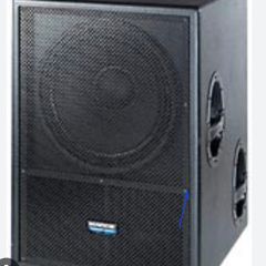 mackie 1800sa active subwoofers (pair)