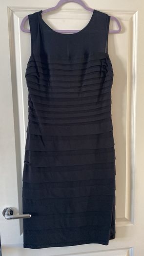 Dress Big Bust Little Black Dress
