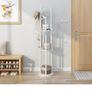 Coat stand white Image 3