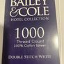 Duvet set Bailey &cole brand new- 1000 thread count!! Image 7