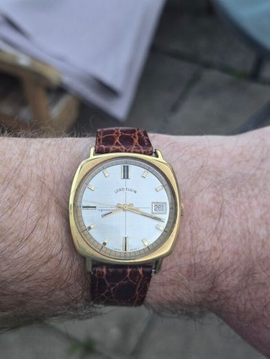 Writing Vintage Lord Elgin Freshly Serviced