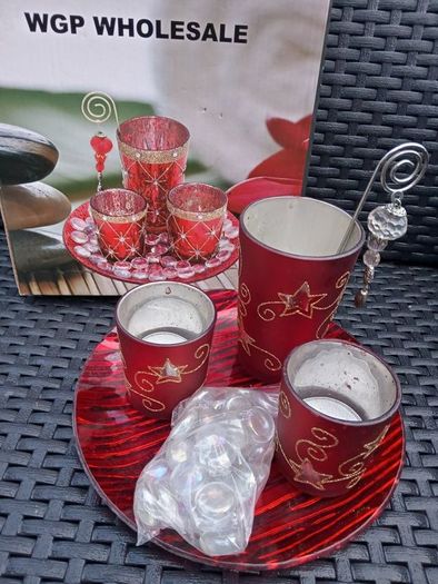 Beautiful Tealight Holder Set