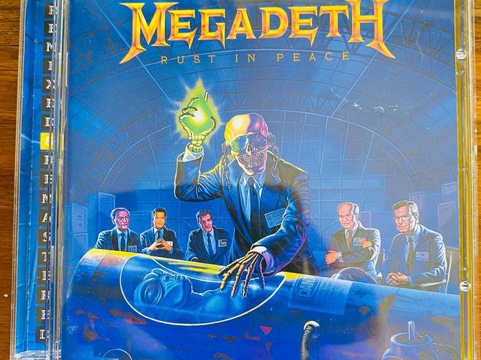 Megadeth - Rust in Peace