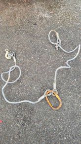 winch rope towing lifting line
