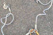 winch rope towing lifting line