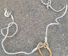 winch rope towing lifting line