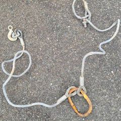 winch rope towing lifting line