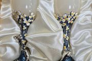 Vintage  Chinese goblets
