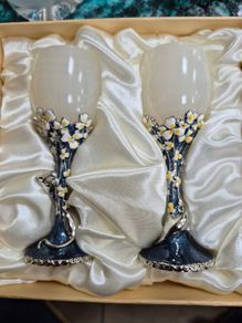 Vintage  Chinese goblets
