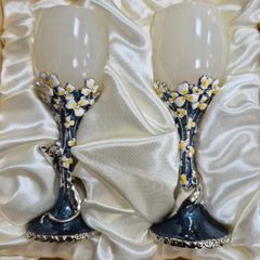 Vintage  Chinese goblets