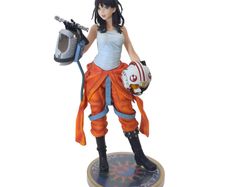 Kotobukiya Star Wars Jaina Solo Bishoujo Statue 1/7 Scale ARTFX Figure