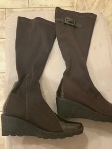 Kate Appleby Brown Wedge Boots