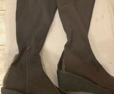 Kate Appleby Brown Wedge Boots