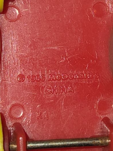 Lot of Vintage 80'/90's Mcdonals Toys