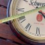 Schweppes advertising pub wall clock ,very clean nice condition working, see pictures for condition,sold as seen . Image 9