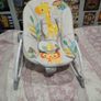 Bright Starts Safari Blast Infant to Toddler Rocker Seat with Soothing Vibrations Image 3