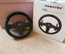 Fanatec Csl steering wheel P1 V2 QR2