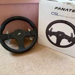 Fanatec Csl steering wheel P1 V2 QR2
