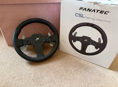 Fanatec Csl steering wheel P1 V2 QR2