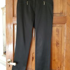 Ladies Black Trousers NEW Eugen Klein Size 38