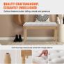 BENCH INDOOR Upholstered bench rectangular dressing bench Image 7