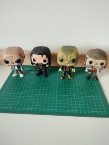 Funko Pop Lot (4 Figures)