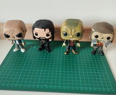 Funko Pop Lot (4 Figures)