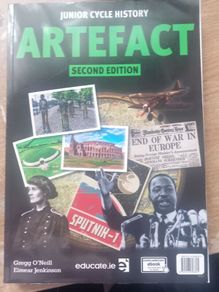 Junior Cert History Book