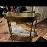 Vintage style Gold side tables Image 4