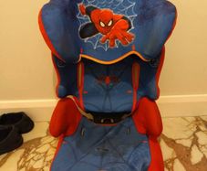 Car seat (spiderman, some cosmetic issues)