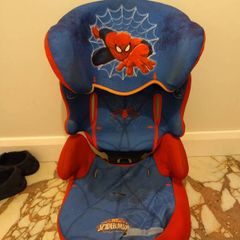 Car seat (spiderman, some cosmetic issues)