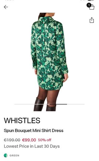 Whistles dress