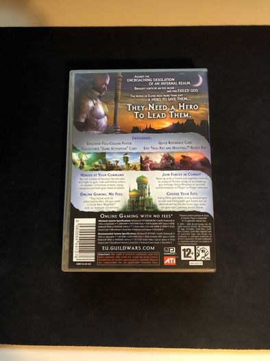 Guild Wars Nightfall Pc