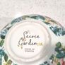 House of Disaster Secret Garden Fox & Bird Porcelain Bowl Image 8