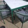 Garden table and chairs Image 3