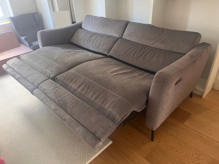 Natuzzi 3-seater couch