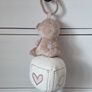 Mothercare Teddy Musical Pull Toy Image 2