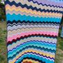 Vintage Crochet Blanket Image 9