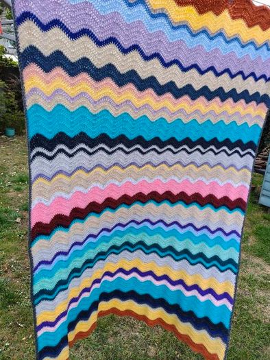 Vintage Crochet Blanket