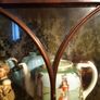 ,mahogany display cabinet Image 6