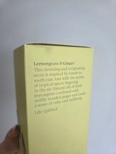 Max Benjamin Lemongrass Ginger Candle Diffuser Gift Set