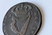 1683 Irish Halfpenny, Charles 11