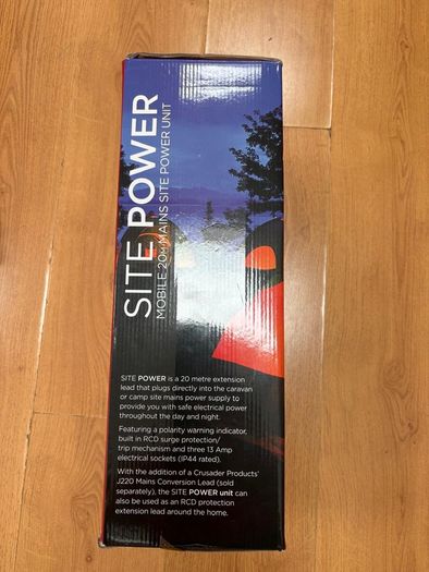 Camping Site Power Unit