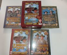Larry McMurtry's Lonesome Dove Collection (Boxset) (DVD, 2006) excellent condition